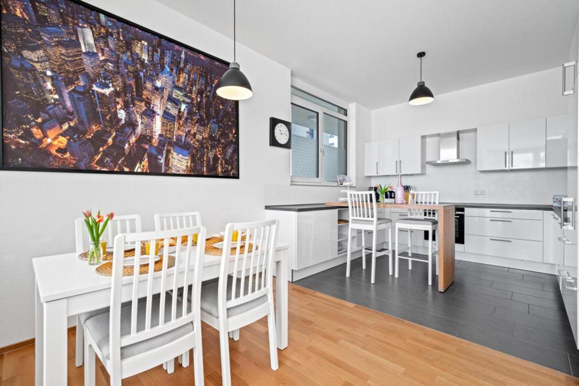 Apartment Bodensee-oase Istayunixi Seenaehe-suite-terrasse-netflix-parkplatz
